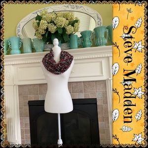 Steve Madden infinity scarf